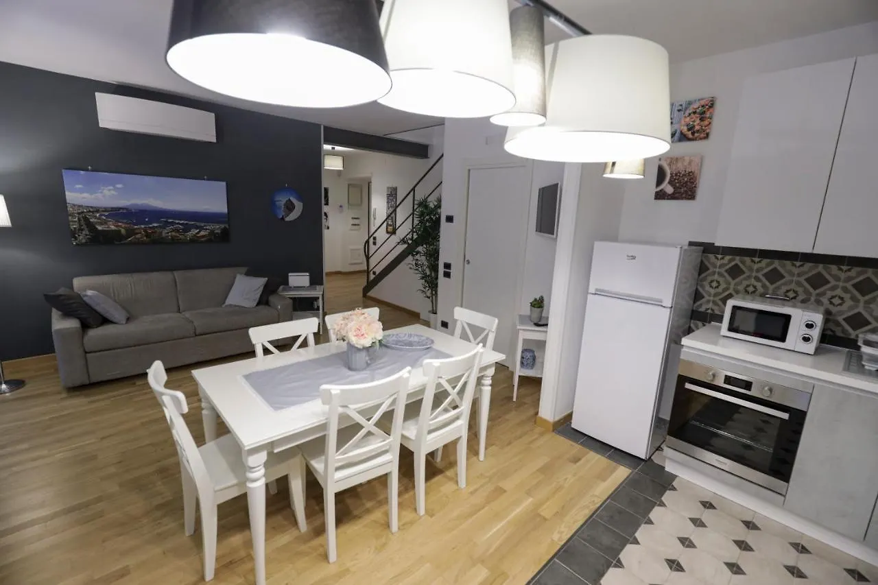Ferienwohnung Happy House 31 Neapel 0*,